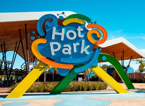 Hotel + Parque Rio Quente em 18x sem juros